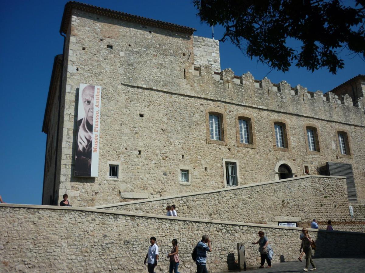 Apartament Le Crystal Antibes Zewnętrze zdjęcie