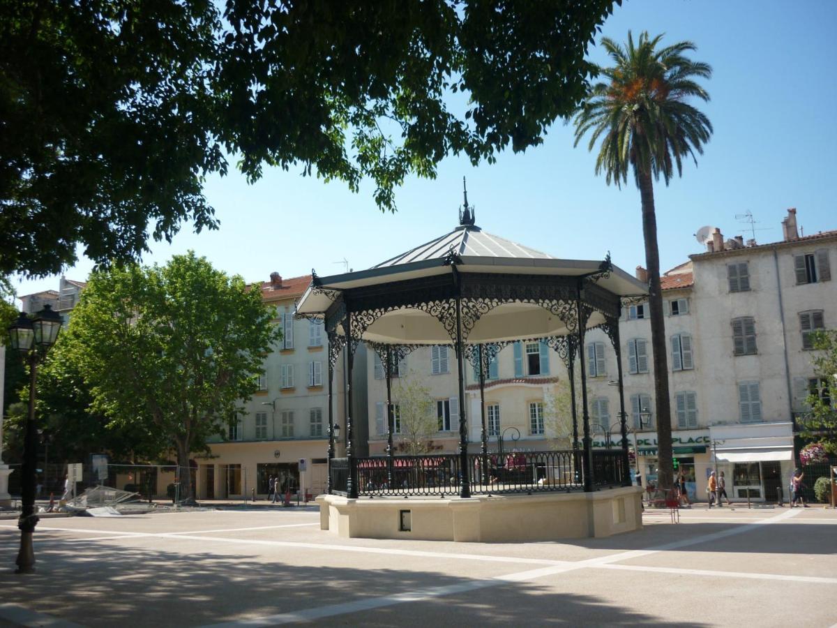 Apartament Le Crystal Antibes Zewnętrze zdjęcie