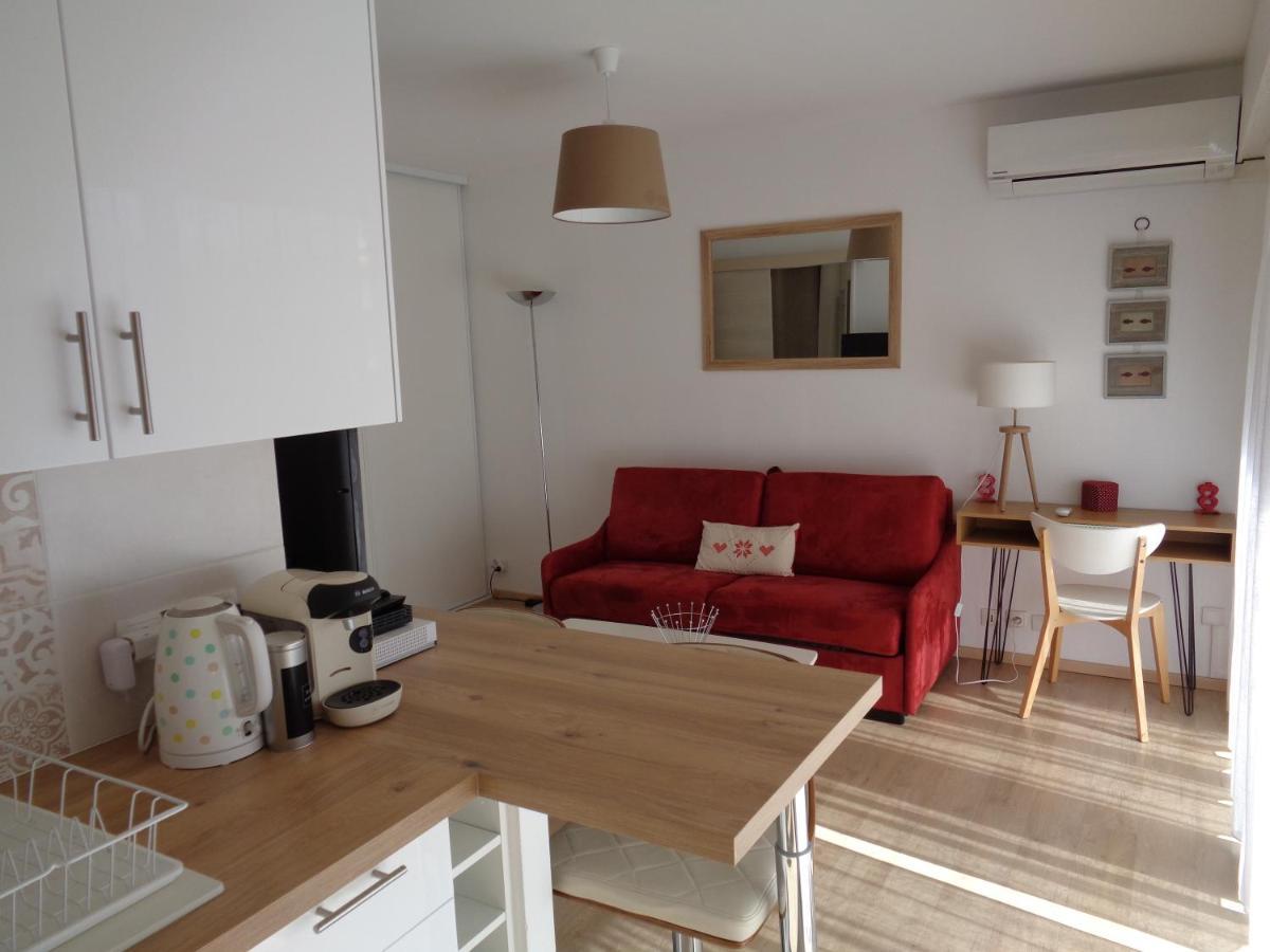 Apartament Le Crystal Antibes Zewnętrze zdjęcie