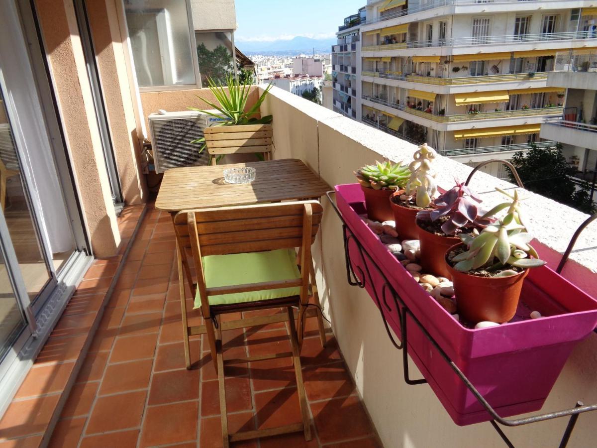 Apartament Le Crystal Antibes Zewnętrze zdjęcie