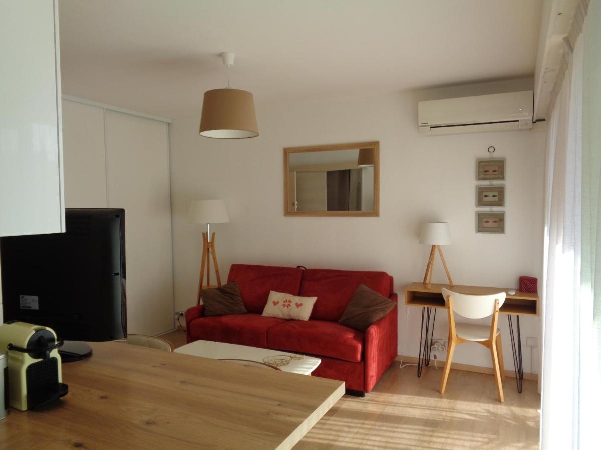 Apartament Le Crystal Antibes Zewnętrze zdjęcie